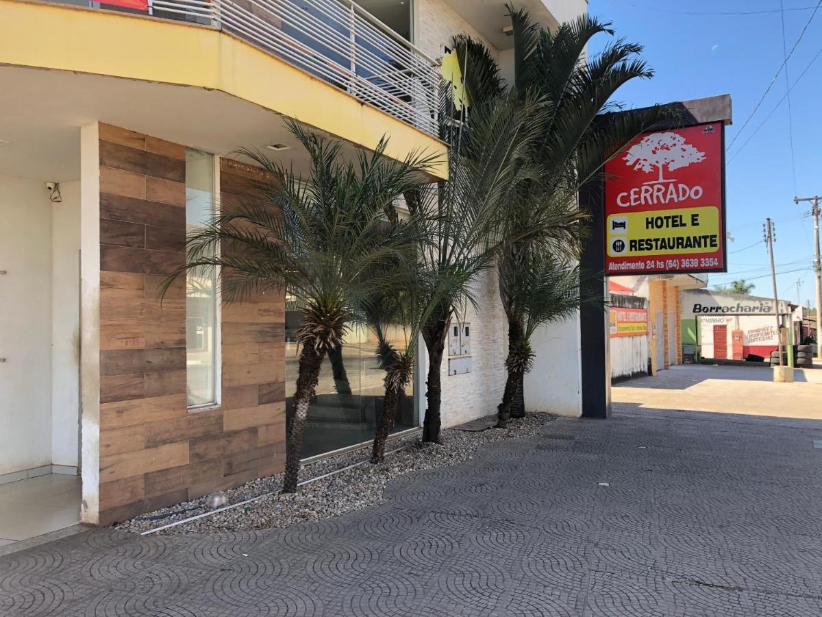 Hotel E Restaurante Cerrado Aragarcas Exteriör bild